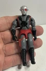 Vintage Clean Hasbro 1990 3.75" Gi Joe Cobra  Vapor Hurricane Pilot Figure