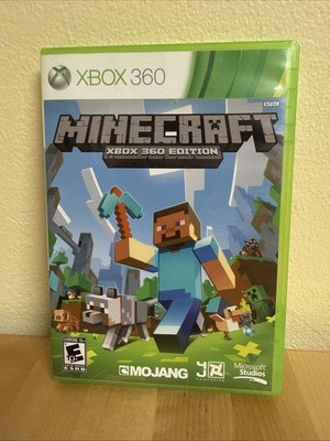 Minecraft: Xbox 360 Edition (Microsoft Xbox 360, 2013) Tested Working