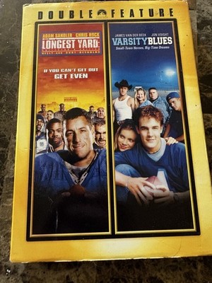 Paramount Pictures The Longest Yard / Varsity Blues DVD 2007 Widescreen R1