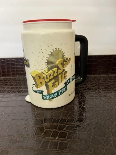 Silver Dollar City Vintage Buzz Saw Falls Grandfathered Mug Coca-Cola Vintage
