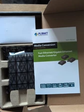 Planet Media Converter FT-80x GT-80x Fast Ethernet Gigabit 