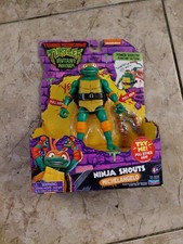 Teenage Mutant Ninja Turtles Mutant Mayhem Michelangelo Shouts Action Figure