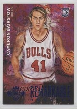 2014 Panini Court Kings Remarkable Rookies Sapphire /499 Cameron Bairstow #9 RC