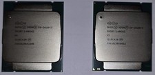 Intel Xeon E5-2620 v3 CPU 2.40GHz 6 cores 12 threads Lot 2x Matched Pair SR207