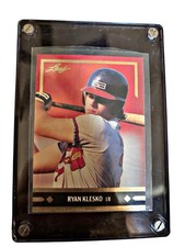 Leaf 1991 Gold Leaf Rookies Ryan Klesko BC21 Atlanta Braves Baseball Card