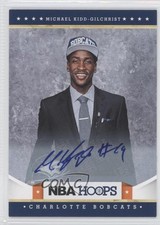 2012-13 NBA Hoops Auto Michael Kidd-Gilchrist #276 Auto 0b9