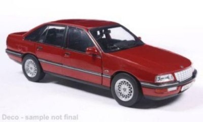 White Box 1:24 Opel Senator B (1987) - dark red