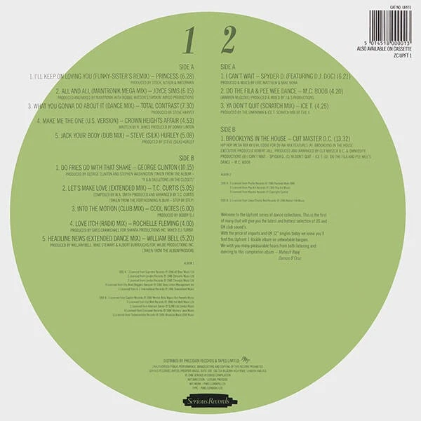 Various - Upfront 1 (VINYL) - Image 2 of 4
