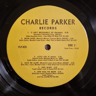 Various, Charlie Parker Record Sampler '66, (LP, Comp, Smplr), NM