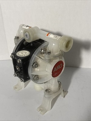 ARO PD05P-ARS-PAA-B Double Diaphragm Pump - Polypropylene, Air Operated 100 PSI