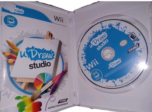 uDraw Studio (Wii, 2010) TESTED - Picture 2 of 3