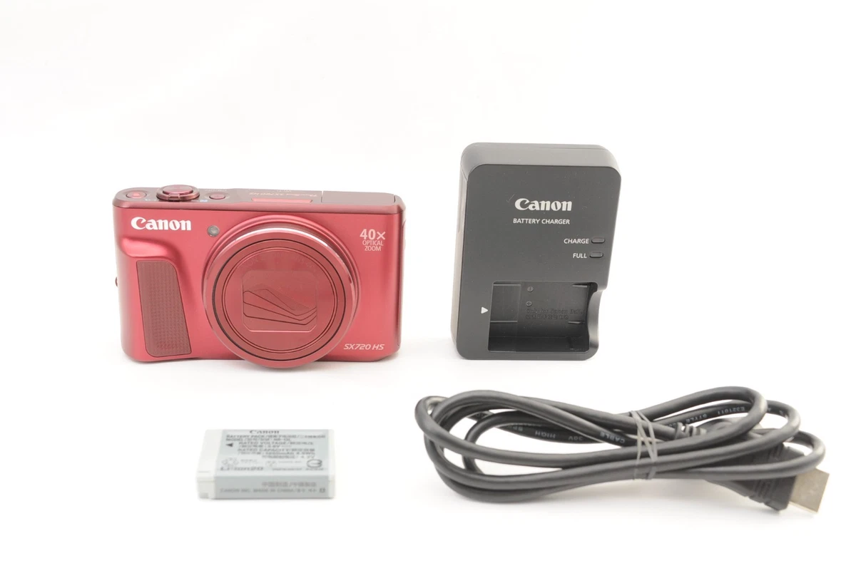 ■ 美品 ■ キャノン　Canon PowerShot SX720 HS　259 Canon câmera digital PowerShot SX720 HS preta óptica zoom 40x