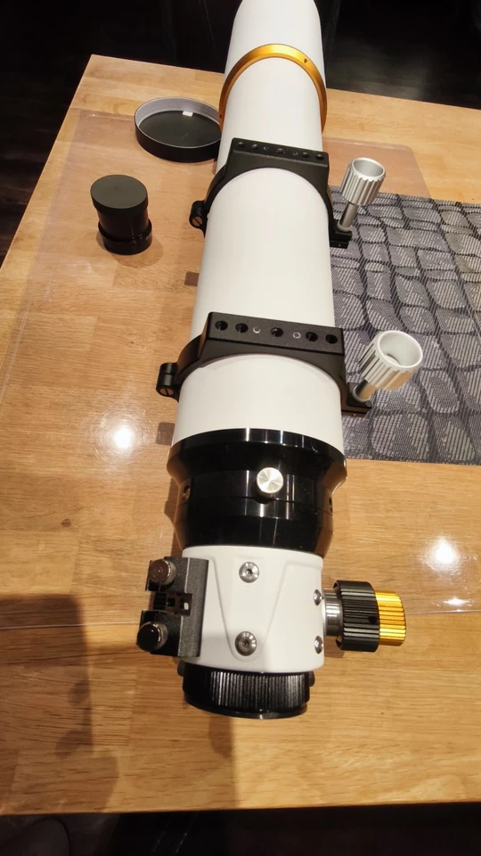 SVBONY SV503 102ED Refraktor Teleskop mit 0 8 Focal Reducer. Ohne Montierung OTA - Bild 3 von 4