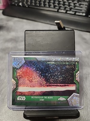 Destroyed By The Death Star! Era-21 2026 Star Wars Hyperspace  Sparkle  /75