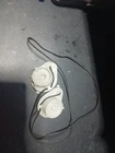 THIS IS AN ORIGINAL GIJOE USS FLAG PART. ARRESTOR CABLE W/ BASES IN GREAT...