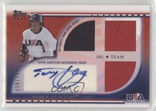 2010 Topps USA Baseball Team Relics 128/219 Tony Wolters #USAAR-TW Auto 0af