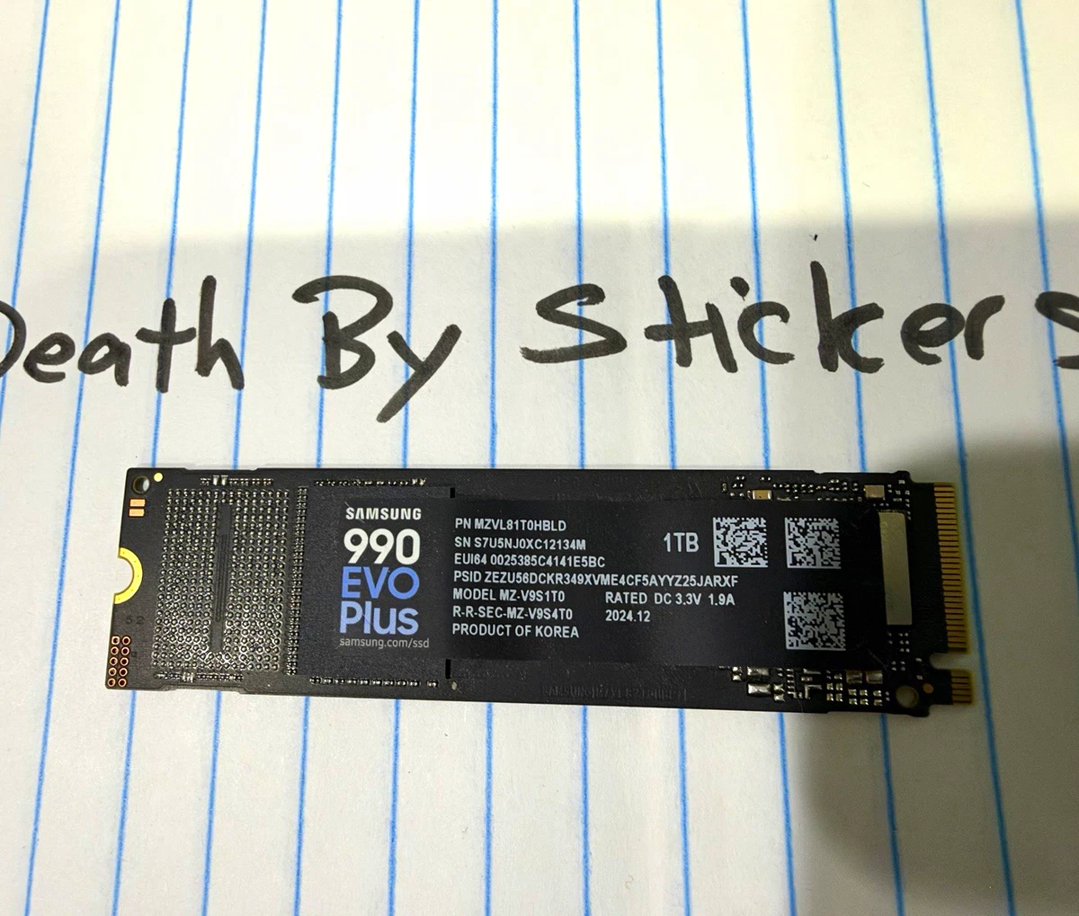 NVME 1 TB Solid State Drives for sale | eBay