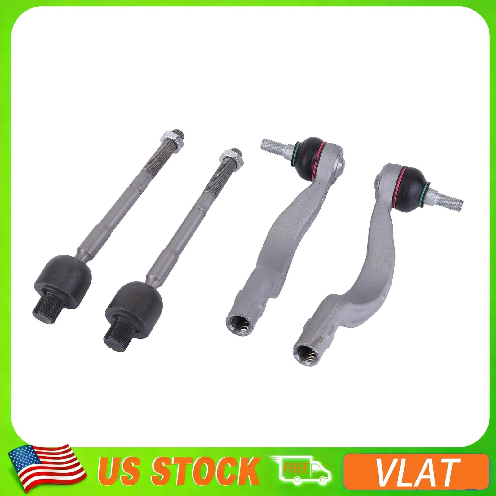 LEFT RIGHT FOR MASERATI GHIBLI QUATTROPORTE 2014-2017 INNER OUTER TIE ROD END
