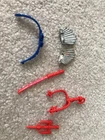 Vintage TMNT CHROME DOME Accessories & weapons Playmates
