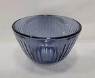 Vintage Pyrex Amethyst Purple Ribbed Mixing Bowl, 3 Cup, 7401-S