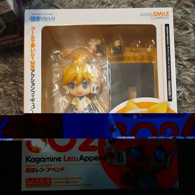 Good Smile Company Nendoroid Kagamine Len:Append Figure #302 PVC ABS Vocaloid
