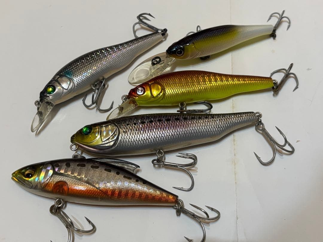 Various hard lures, plugs (including ones) - Image 4