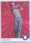 2026 Upper Deck Golf Outburst Red Young Guns Tiger Woods #11/25 Please Read