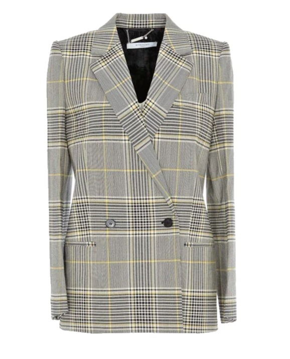 Givenchy — GIVENCHY Double Breasted Wool Blazer Jacket Size 34 NEW TAGS RRP £1850