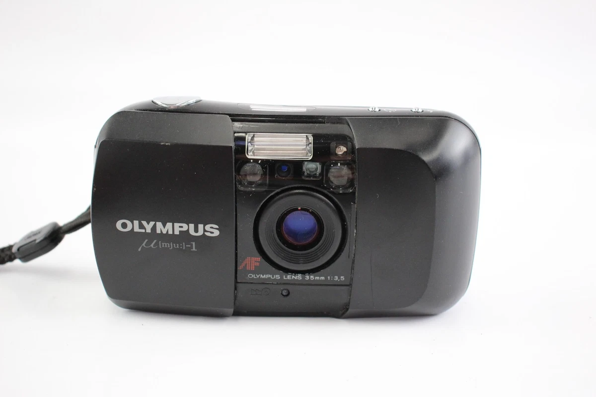 Olympus オリンパス mju af 黒 black Olympus µ[mju:]-II 35 mm Auto Film Cameras for sale | eBay