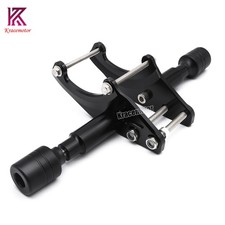 For Lifan KP150 Mini CNC Motorcycle Frame Slider Crash Protector Pad Protect US