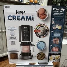Ninja CREAMi Ice Cream Maker, 5 One-Touch Programs, with 2 Pints Included