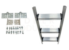 Louisville Aluminum Attic Ladder Bottom Section PK1282 for Models: AL2540MG-R...
