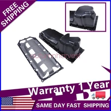 Fit for Dodge Ram 1500 2500 3500 5.7L 6.4L Engine Oil Pan w/ Gasket 2003-2018