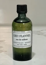 Geoffrey Beene Grey Flannel EDT splash 0.5 oz, 15 ml NWOB (#ba)