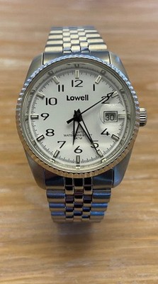 Lowell Stahl Uhr PL4600