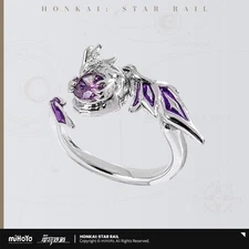 miHoYo Honkai: Star Rail Castorice Pollux Dragon Open Ring Official Goods Ring
