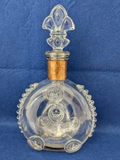Remy Martin Louis XIII Baccarat Empty Bottle Serial number match