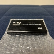 Game Capture Card  Records in 1080P 60FPS, USB 3.0 comes without HDMI cord 