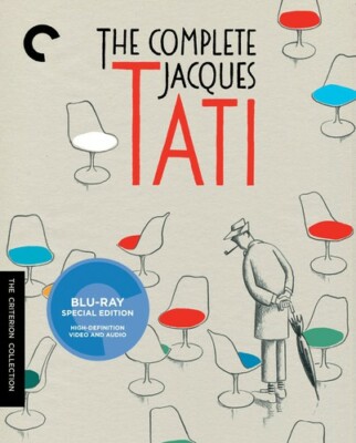 The Complete Jacques Tati [Blu-ray] DVDs