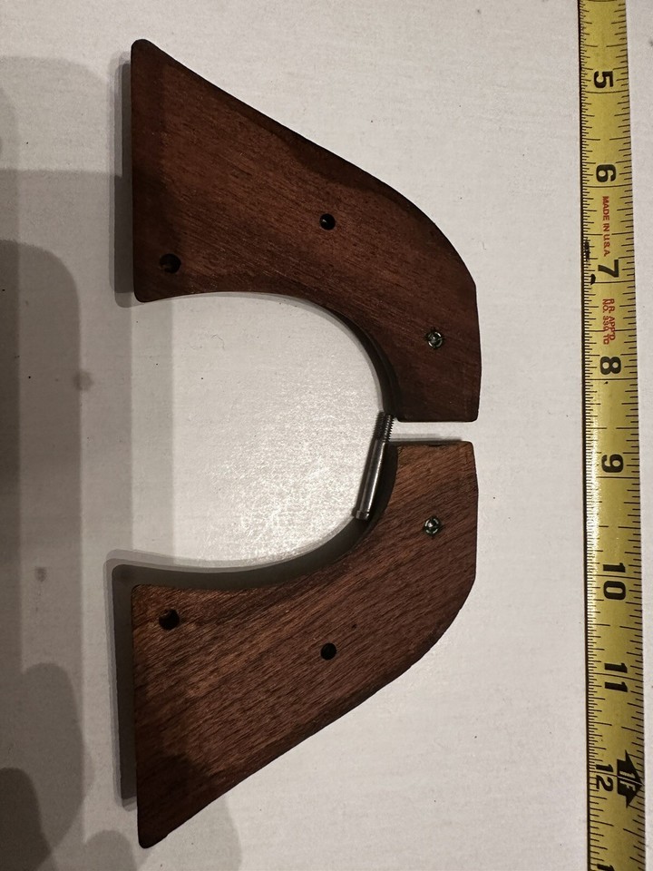 Used OEM Ruger OLD Model 3 Screw Blackhawk Single Six Factory Wood