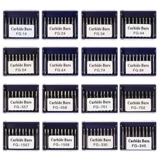 Dental Tungsten Carbide Bur FG Dills Round Type For High Speed Handpiece DL