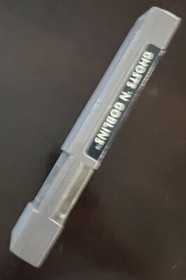 Nintendo Entertainment System NES - Ghosts &lsquo;N Goblins - Tested - 5 Screw