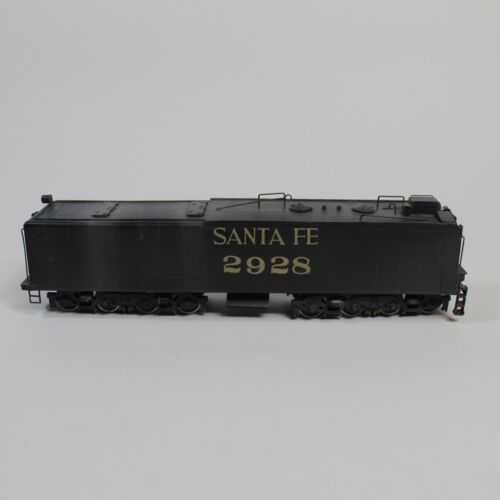 Brass Locomotive 2-10-4 ATSF Santa Fe #5012 HO scale Train -Painted/Pre-Built - Picture 14 of 21