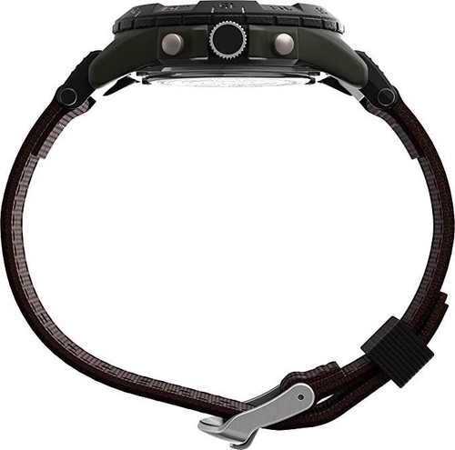 Timex Expedition Men's Quartz Rugged Watch│With Brown Nylon Strap│WR 100 M│39mm - 第 4/6 張圖片