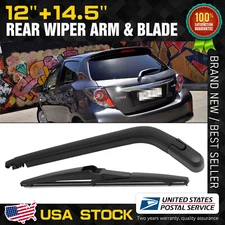 One set High quality Rear Wiper Arm&Blade Windshield Wiper Blades 12"+14.5" All