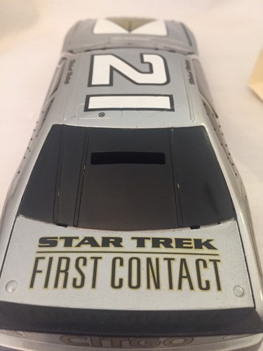 NASCAR Action Michael Waltrip #21 Citgo Star Trek: First Contact 1/24 1996 BANK - Picture 10 of 12