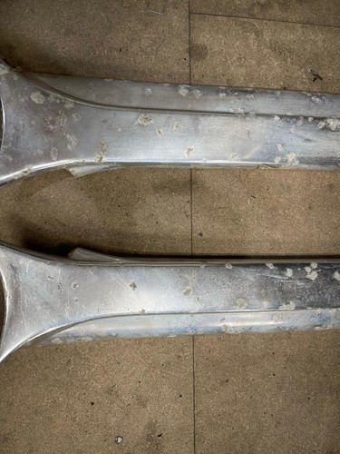 1963 1964 Chevy Impala Windshield A Pillar Trim Molding Starfire Grand Prix OEM - Picture 3 of 9