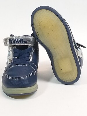 black panther light up shoes