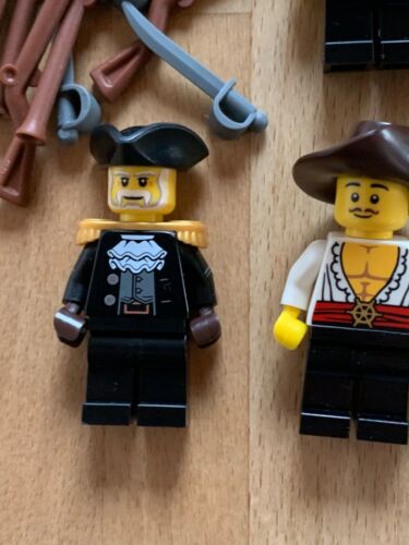 Lego Piraten Figuren Kapitän Musketier passt zu Blauröcke 10320 Soldaten etc. - Bild 4 von 10