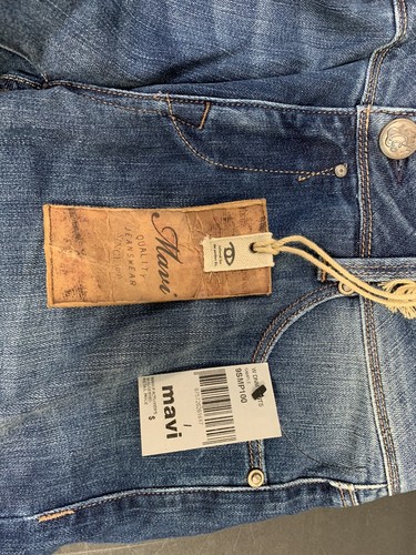 Mavi Womens Zoe Boot Cut Blue Jeans 27 x 33 NWT - Picture 5 of 10